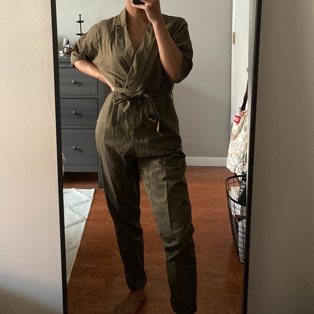 PrettyLittleThing Belted Jumpsuit